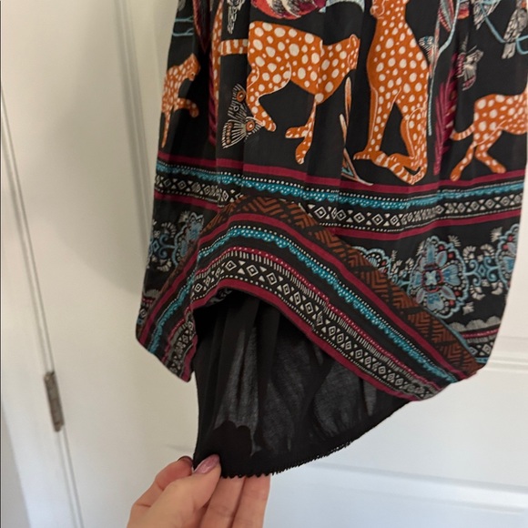 Anthropologie Black Dress - Picture 4 of 11